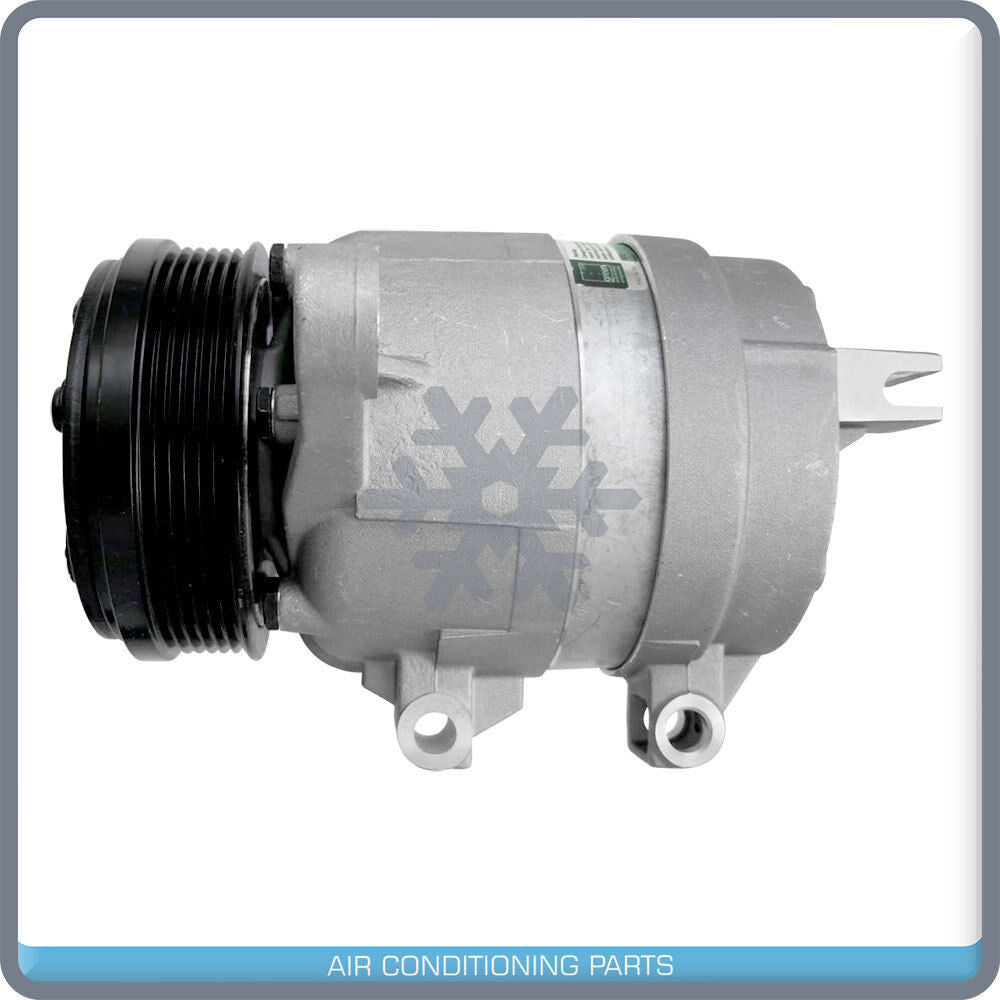 New A/C Compressor for Oldsmobile INTRIGUE 3.5L - 1999 to 2002 - OE# 89018957 - Qualy Air