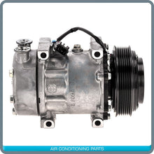 Cargar imagen en el visor de la galería, New Sanden OEM 4079 AC Compressor for Kenworth/ Peterbilt 320,382,384,389,587 - Qualy Air