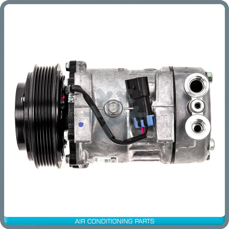 New A/C Compressor for Kenworth / Peterbilt 320,382,384,389,587 - Model 4079 - Qualy Air