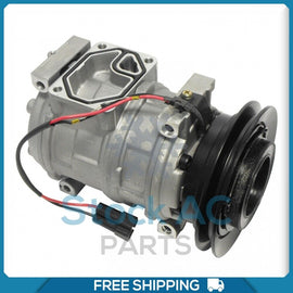 A/C Compressor 10PA17CH for Chrysler LeBaron / Dodge Caravan, Daytona, Dyn... QR - Qualy Air