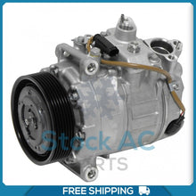 Cargar imagen en el visor de la galería, A/C Compressor for BMW 535i, 535xi 3.0L - 2008 2009 2010 - OE# 4710556 QU - Qualy Air