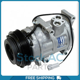 A/C Compressor for Mazda 3, 3 Sport QU - Qualy Air