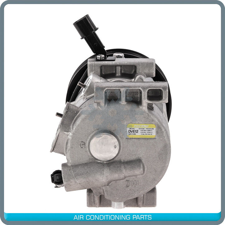 New OEM AC Compressor for Hyundai Accent / Kia Rio 2012 2013 2014 2015 2016 2017 - Qualy Air