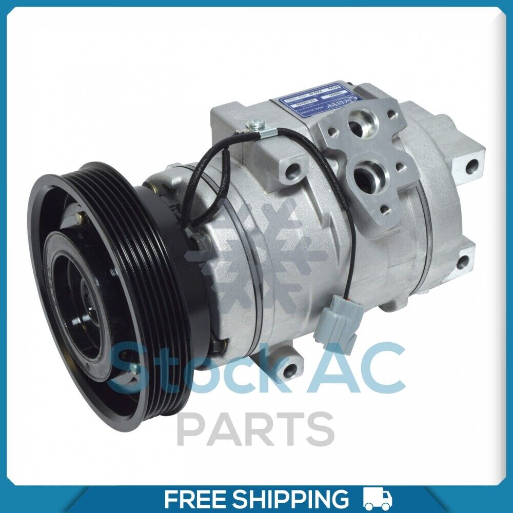 A/C Compressor 10S20C for Acura MDX / Honda Odyssey, Pilot QR - Qualy Air