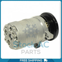 Cargar imagen en el visor de la galería, New A/C Compressor for Chevrolet G10, G20, G30 / GMC G1500, G2500, G3500 QU - Qualy Air