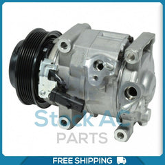 A/C Compressor 10SRE18C for Chrysler 200, Town & Country / Dodge Grand Car... QR