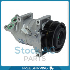 A/C Compressor DKS17D for Ford Focus / Volvo C30, C70, S40, V40, V50 QR