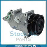 A/C Compressor DKS17D for Ford Focus / Volvo C30, C70, S40, V40, V50 QR