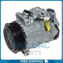 Cargar imagen en el visor de la galería, A/C Compressor for Mercedes-Benz C300, C350, CLS400, CLS500, CLS550, CLS63... QU - Qualy Air