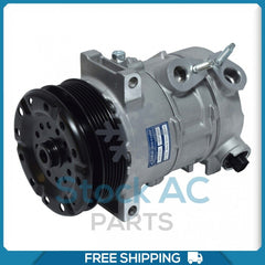 A/C Compressor for Chrysler 200, Sebring / Dodge Avenger, Journey QU