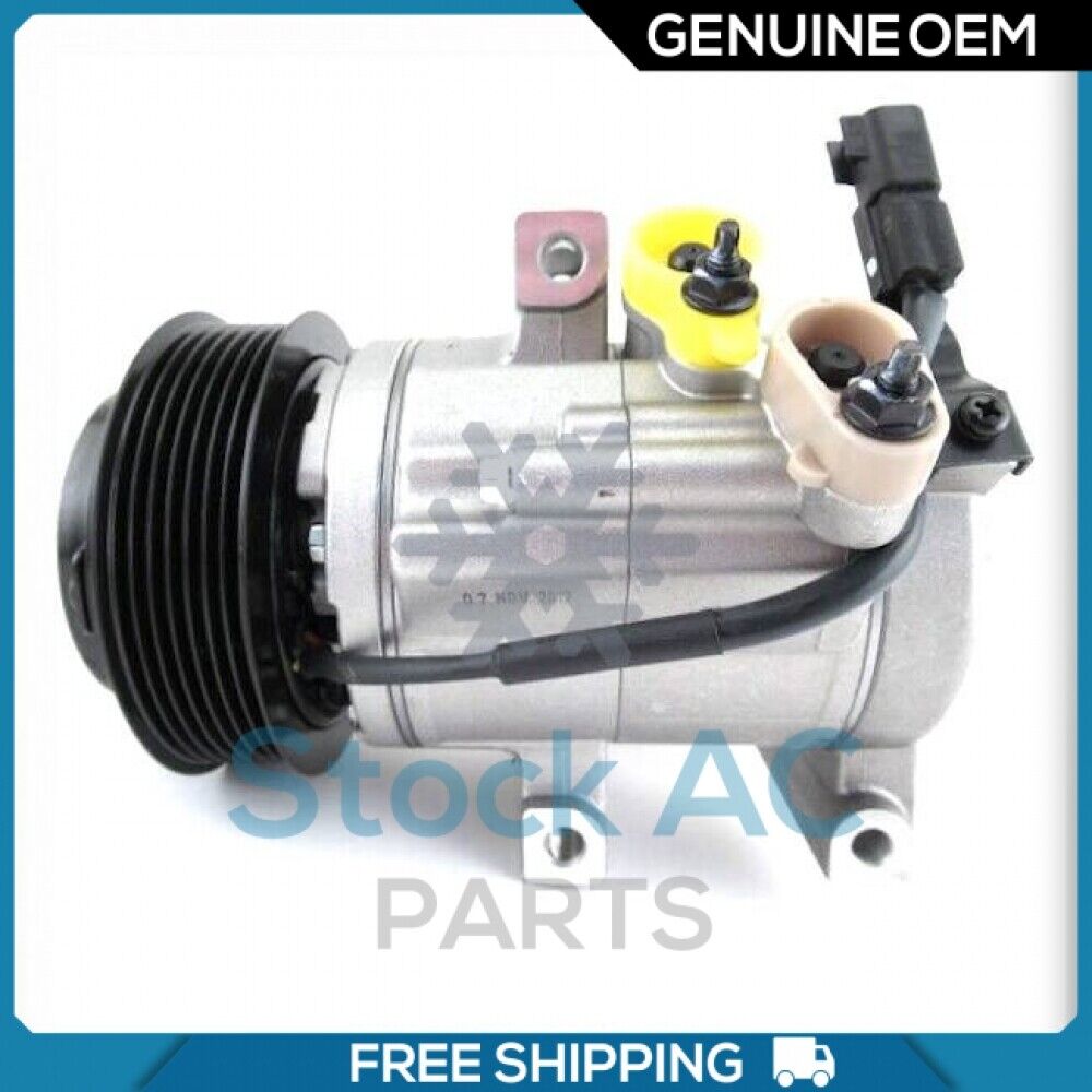 New OEM A/C Compressor for Ford Ranger / Mazda BT50 - OE# AB3919D629BB - Qualy Air
