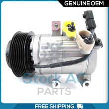 Cargar imagen en el visor de la galería, New OEM A/C Compressor for Ford Ranger / Mazda BT50 - OE# AB3919D629BB - Qualy Air