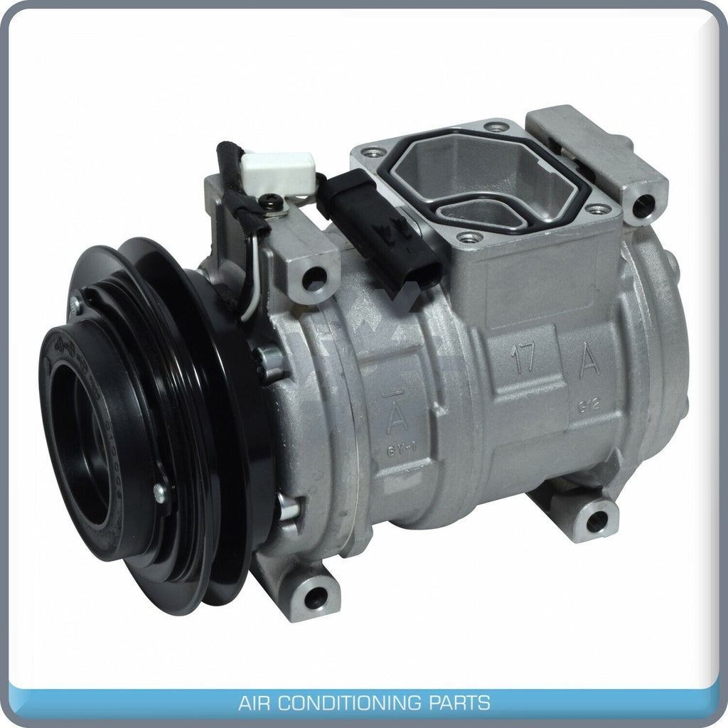 A/C Compressor for Chrysler Grand Voyager, Voyager / Dodge Caravan, Grand ... QU - Qualy Air