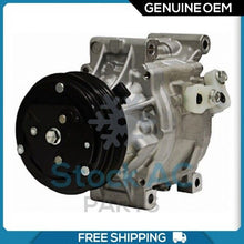 Cargar imagen en el visor de la galería, A/C Compressor OEM Denso SCSA06 for Mazda RX-8 QR - Qualy Air