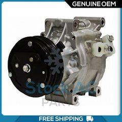 A/C Compressor OEM Denso SCSA06 for Mazda RX-8 QR