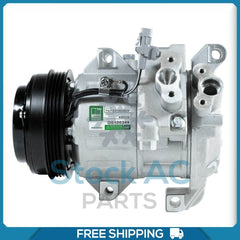 New A/C Compressor fits Suzuki Grand Vitara 2.7L - 2006 to 2008 - OE# 9520064JC0