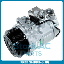 Cargar imagen en el visor de la galería, New A/C Compressor fits Mercedes-Benz E320 S430 S500 CL55 GL450 ML350 R350.. - Qualy Air