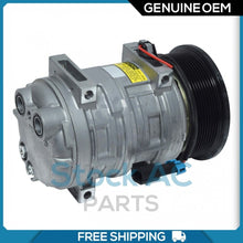 Cargar imagen en el visor de la galería, A/C Compressor OEM Valeo TM21HX for OE# 103-67248 10367248 134-532460 144-... QR - Qualy Air