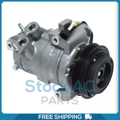 A/C Compressor DKS20DT for Ford F-150, Mustang, Transit-150, Transit-250, ... QR