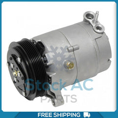 A/C Compressor for Buick Allure, LaCrosse / Chevrolet Impala, Monte Carlo ... QU