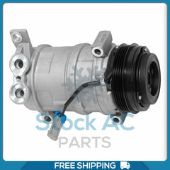 Compresor de A/C OEM HU6 para Chevrolet / GMC QR