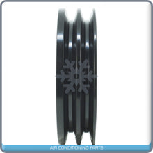 Cargar imagen en el visor de la galería, New A/C Compressor Pulley fits TM21 - 2A Groove - Qualy Air