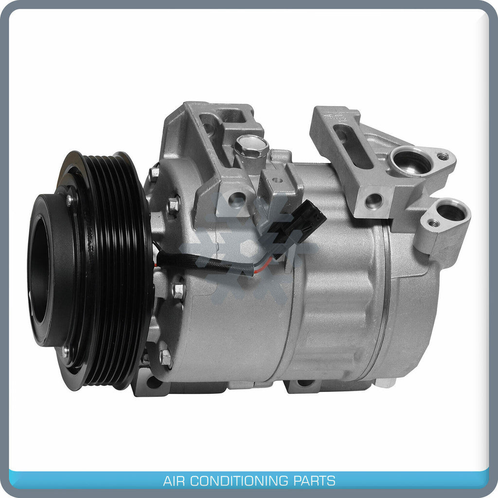New AC Compressor fits Nissan Altima, Sentra 2.5L - 2007 to 2012 - OE# 4715003 - Qualy Air