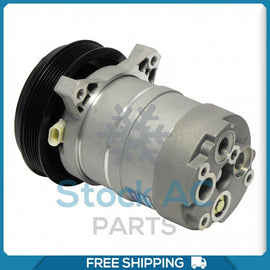 A/C Compressor HD6 for Buick Electra, LeSabre, Park Avenue, Reatta, Regal,... QR - Qualy Air