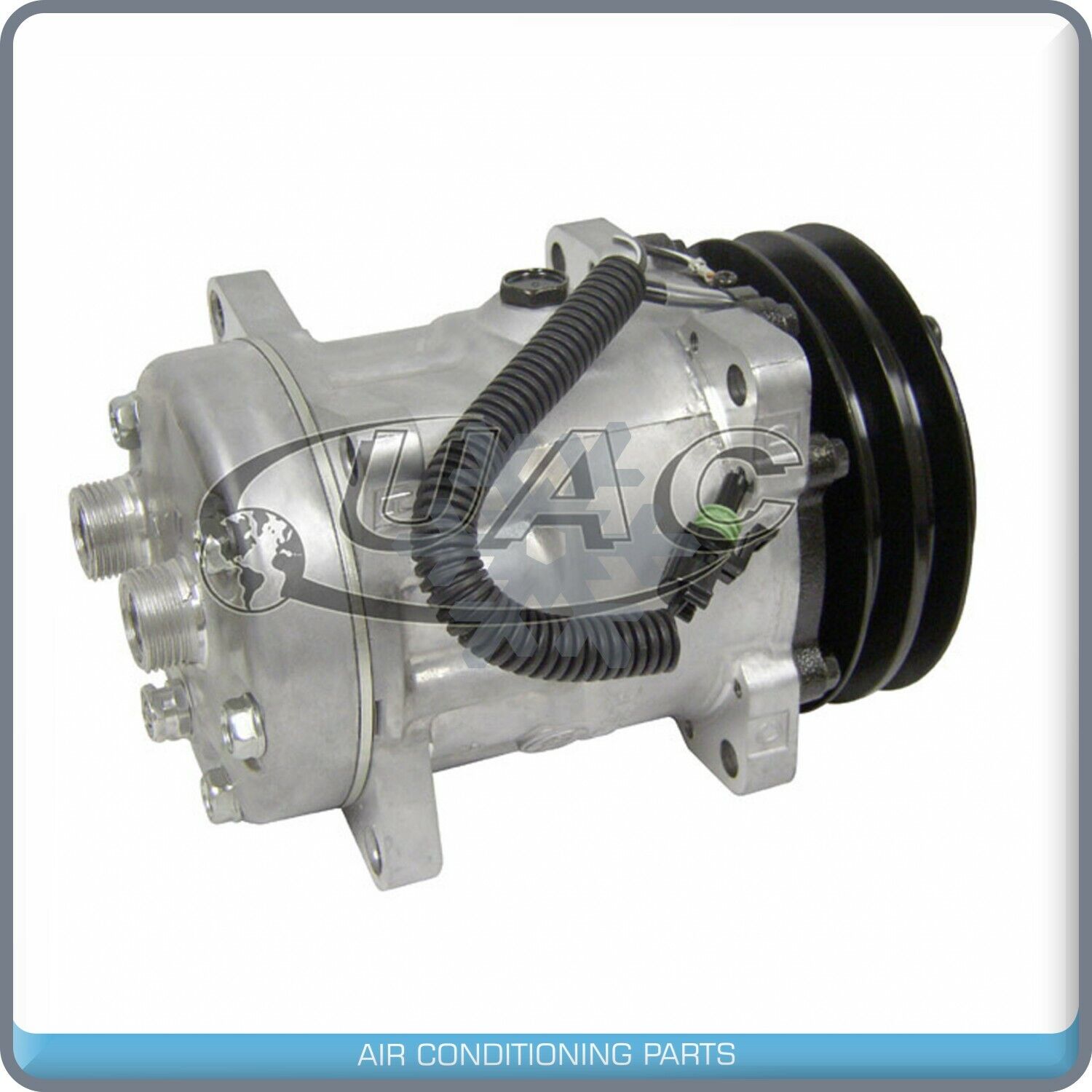 A/C Compressor OEM Sanden SD7H15 for Freightliner / Versatile QR - Qualy Air