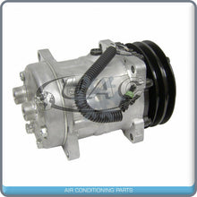 Cargar imagen en el visor de la galería, A/C Compressor OEM Sanden SD7H15 for Freightliner / Versatile QR - Qualy Air