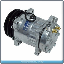 Load image into Gallery viewer, New A/C Compressor for Ford E-350 7.3L - 1989 to 1991 - OE# E5UZ19703A QU - Qualy Air