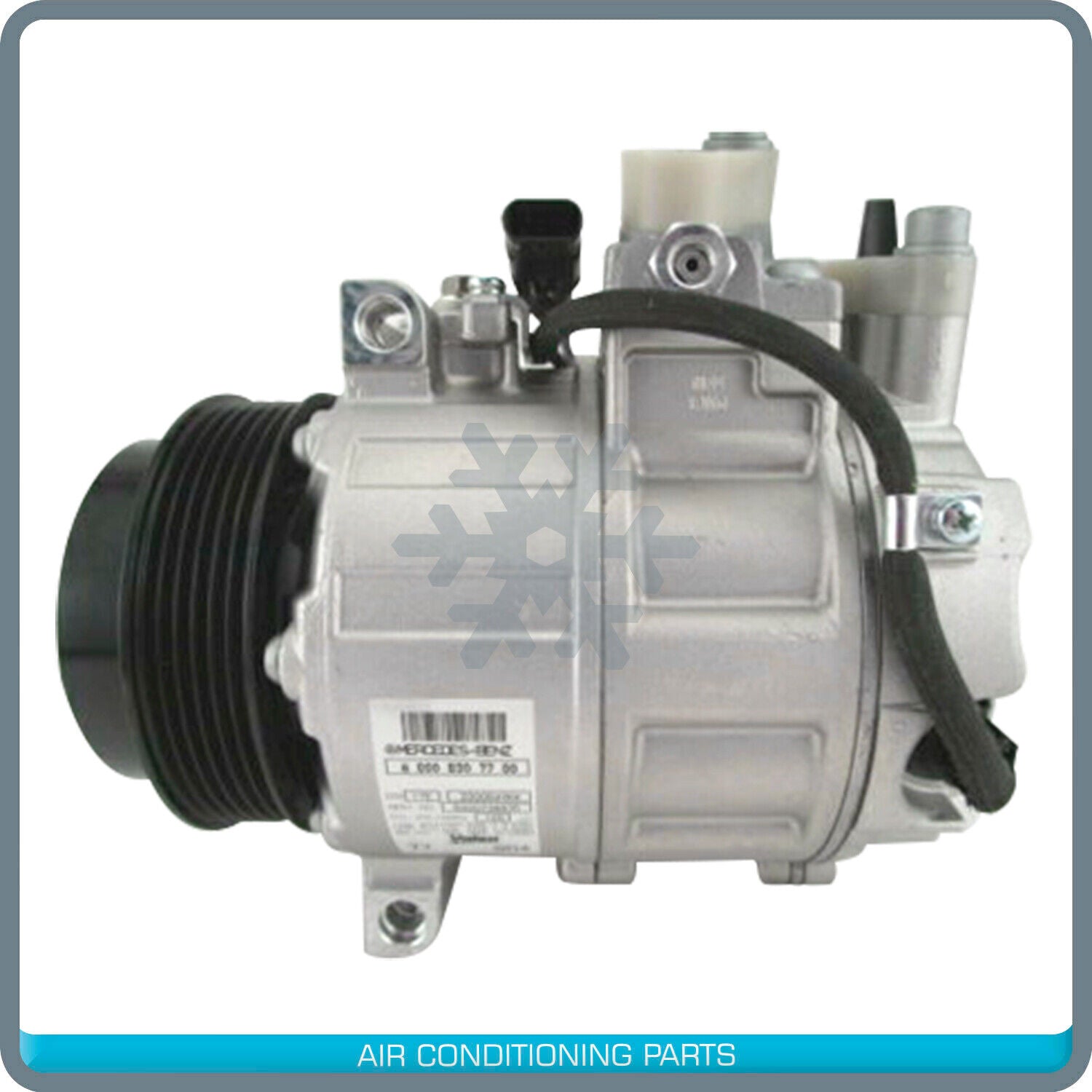 New OEM A/C Compressor fits Mercedes-Benz - OE# A0008307700 - Qualy Air
