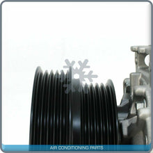 Cargar imagen en el visor de la galería, New A/C Compressor for VW Jetta, Passat, Golf, Beetle.. - 2.5L - 2005 to 2014 - Qualy Air