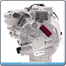 Cargar imagen en el visor de la galería, A/C Compressor OEM Denso TSB19C for Lexus ES350, GS350, RX350 / Toyota Ava... QR - Qualy Air