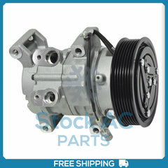 New A/C Compressor For Toyota Hilux 2.4L FLEX - 2001 to 2006 - OE# 4472608020