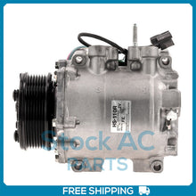Cargar imagen en el visor de la galería, New AC Compressor for Honda CRV 2.4L- 2002 2003 2004 2005 2006 - OE# 38870PNB006 - Qualy Air