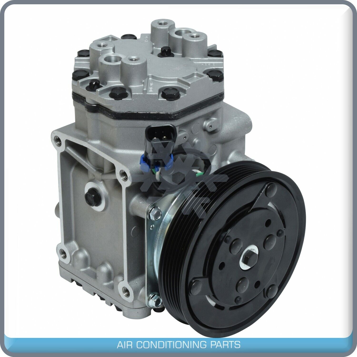 New A/C Compressor for Freightliner MT35 - 1997 to 2009 - OE# ES210L25337C QU - Qualy Air