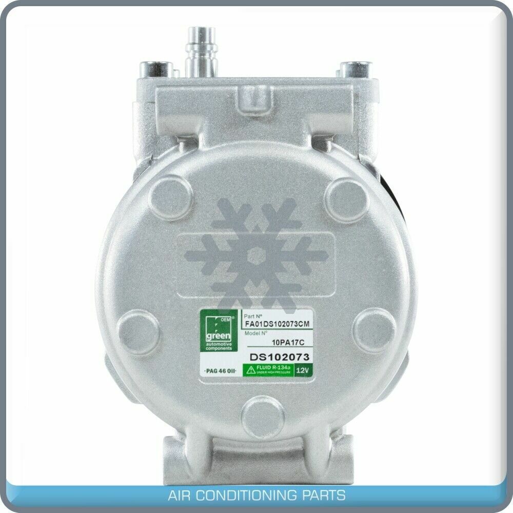 New A/C Compressor for Toyota Land Cruiser 4.5L - 1993 to 1997 - OE# 8832060580 - Qualy Air