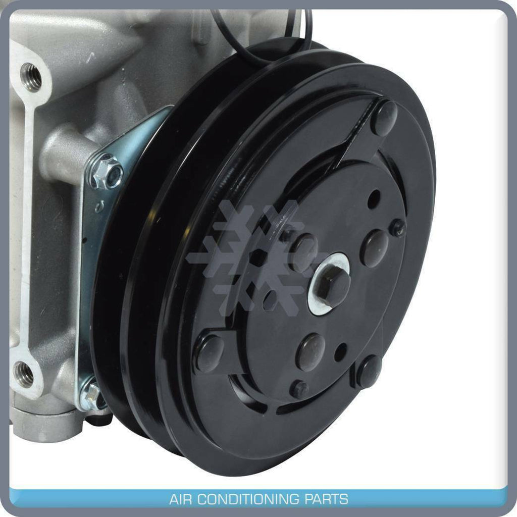 New A/C Compressor fits Freightliner Business Class M2 , FL-150, FLD Series - Qualy Air