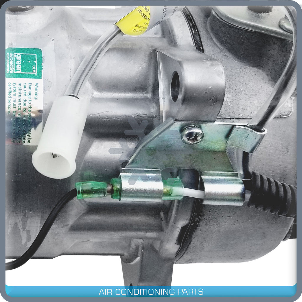 New A/C Compressor fits Volvo 960 2.9L - 1995 to 1997 - OE# 68410281 - Qualy Air