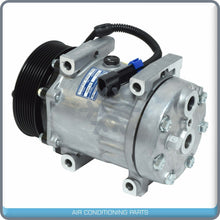Cargar imagen en el visor de la galería, A/C Compressor for Freightliner CENTURY, Columbia, FL70, M2 106, SPRINTER,... QU - Qualy Air