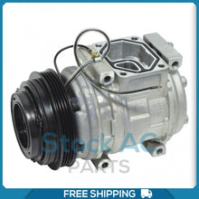 Cargar imagen en el visor de la galería, A/C Compressor 10PA15C for OE# 19193582 4710168 8.83203E11 8831034020 8832... QR - Qualy Air