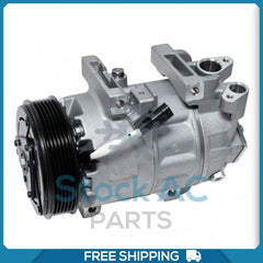 New A/C Compressor for Nissan Altima 2.5L - 2013 to 2018 - OE# 10000752