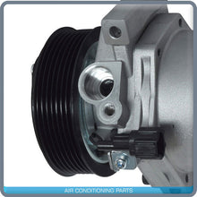 Cargar imagen en el visor de la galería, NEW PREMIUM LINE A/C COMPRESSOR FITS NISSAN VERSA, JUKE 1.6L - OE# 926001HC2B - Qualy Air