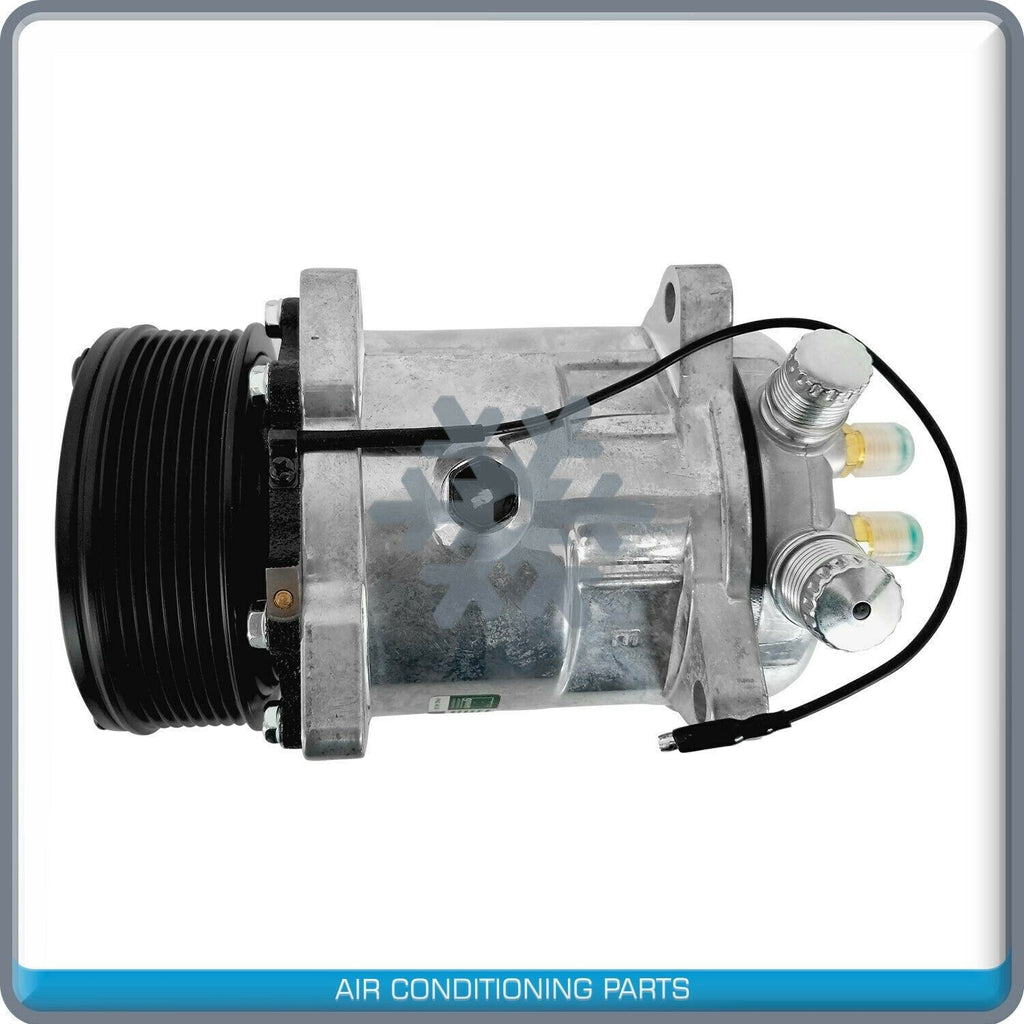 New A/C Compressor for Tractor Ford 8160 8260 8360 8560 - OE# 82002069 - Qualy Air