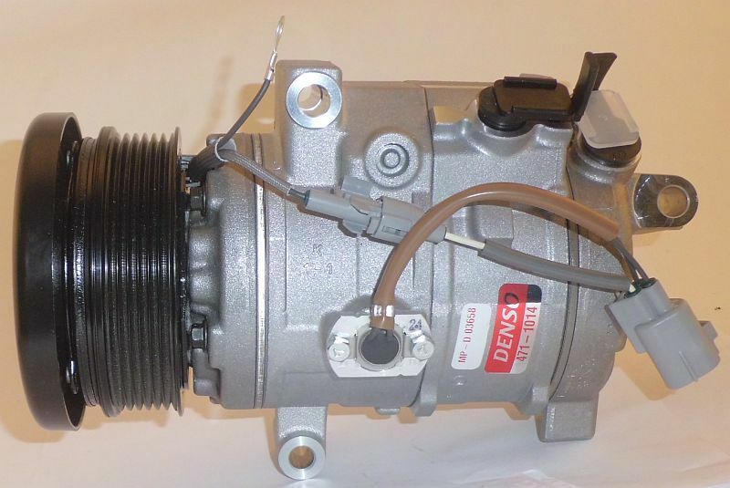 A/C Compressor OEM Denso 10SR19C for Toyota Sequoia QR - Qualy Air