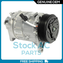 Cargar imagen en el visor de la galería, New OEM A/C Compressor for Nissan Altima, Pathfinder / Infiniti JX35, QX60.. QR - Qualy Air