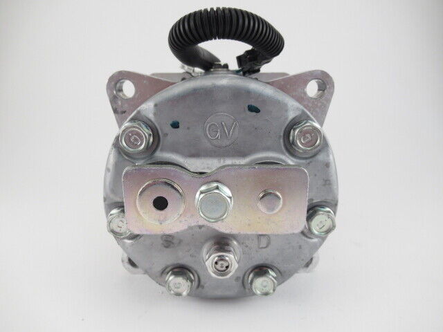 A/C Compressor OEM Sanden SD7H15 for OE# 1401214 1412001 75R89392 QR - Qualy Air