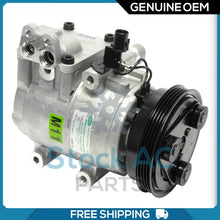 Cargar imagen en el visor de la galería, New OEM A/C Compressor for Hyundai Elantra 2001 to 06/ Hyundai Tucson 2005 to 09 - Qualy Air