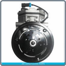 Cargar imagen en el visor de la galería, New AC Compressor York 210 for Freightliner / Kenworth / Peterbilt - 2509450C91 - Qualy Air